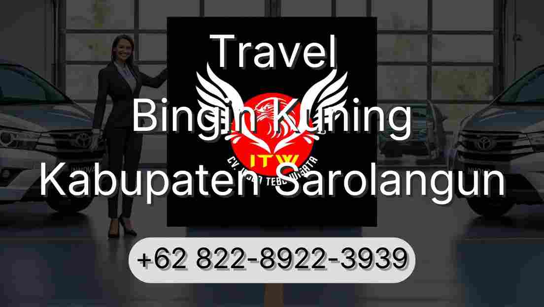Travel Bingin Kuning Kabupaten Sarolangun