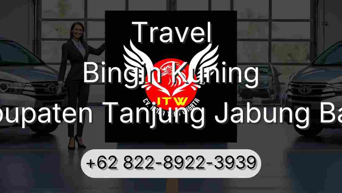 Travel Bingin Kuning Kabupaten Tanjung Jabung Barat