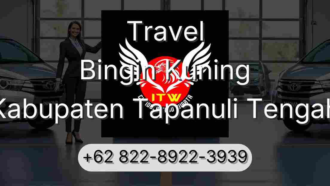 Travel Bingin Kuning Kabupaten Tapanuli Tengah