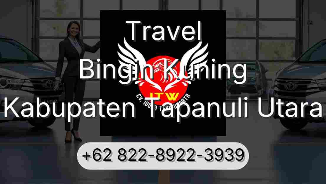 Travel Bingin Kuning Kabupaten Tapanuli Utara