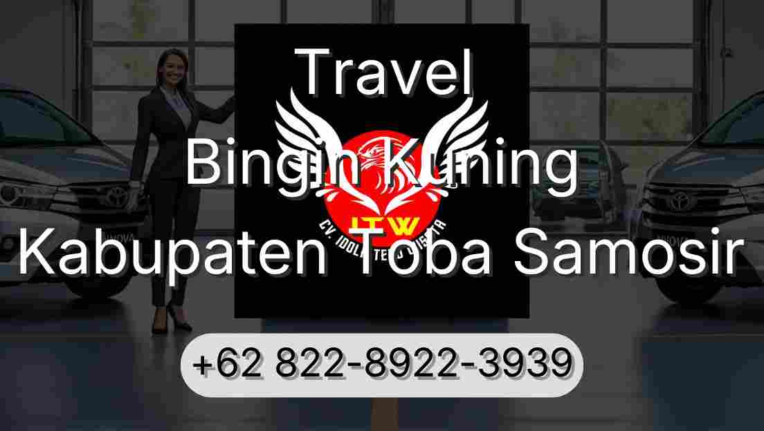 Travel Bingin Kuning Kabupaten Toba Samosir