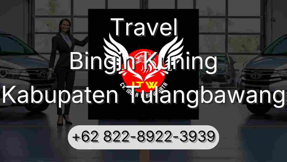 Travel Bingin Kuning Kabupaten Tulangbawang