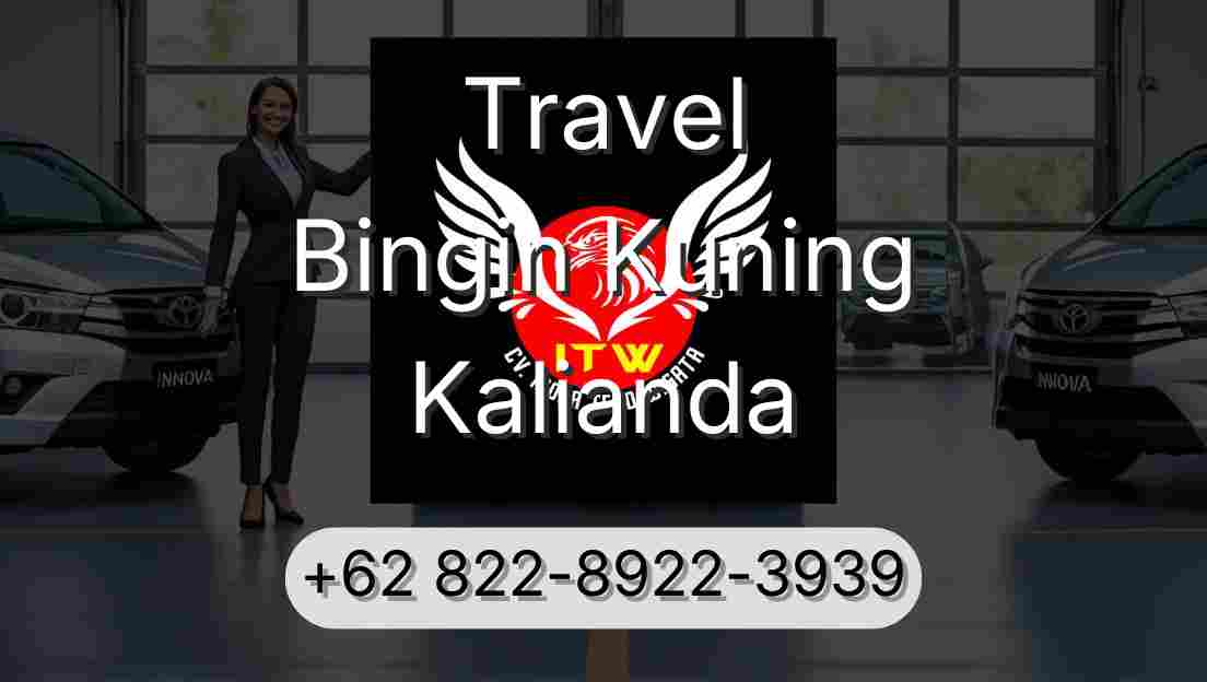 Travel Bingin Kuning Kalianda