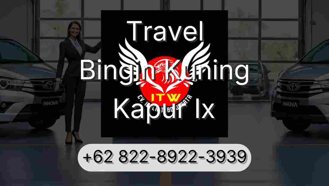 Travel Bingin Kuning Kapur Ix
