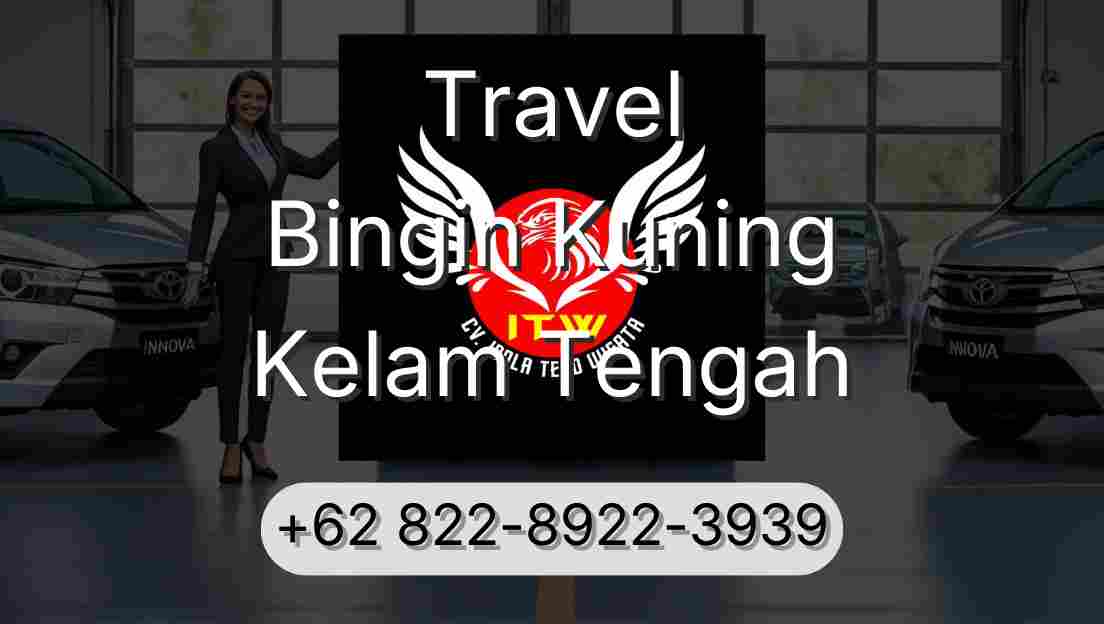 Travel Bingin Kuning Kelam Tengah