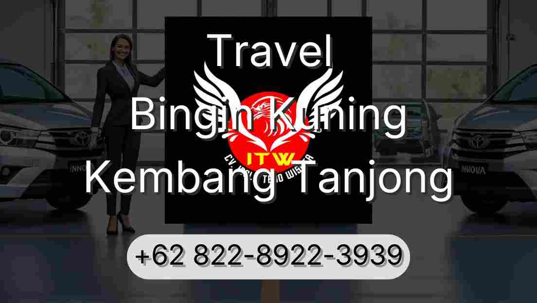 Travel Bingin Kuning Kembang Tanjong