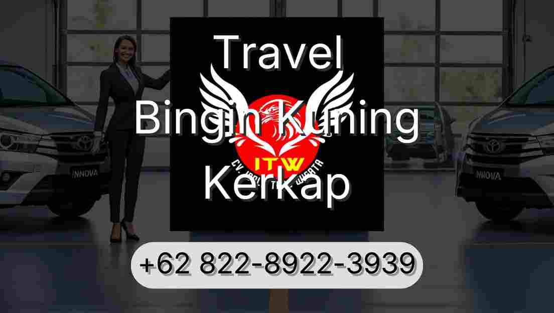 Travel Bingin Kuning Kerkap