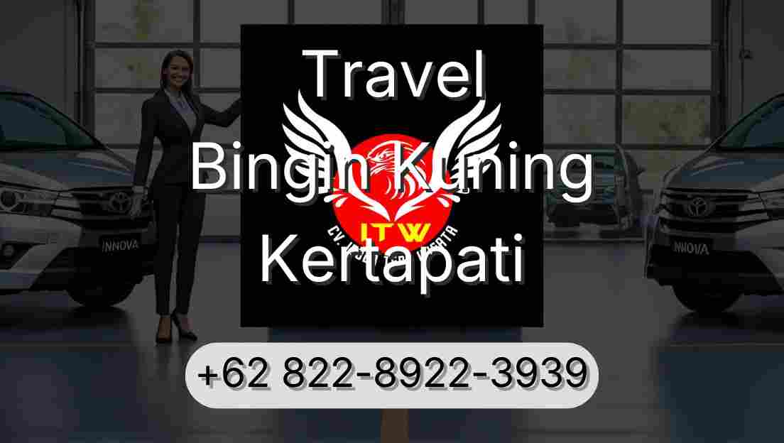 Travel Bingin Kuning Kertapati