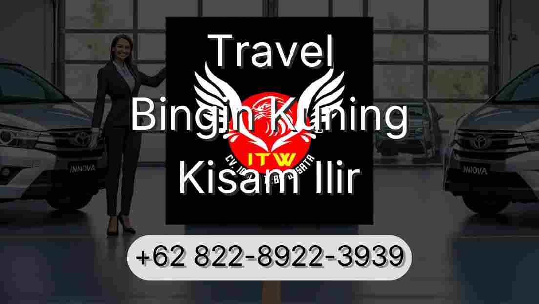 Travel Bingin Kuning Kisam Ilir