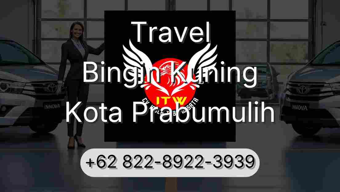 Travel Bingin Kuning Kota Prabumulih