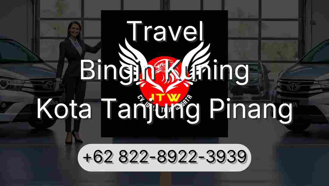Travel Bingin Kuning Kota Tanjung Pinang