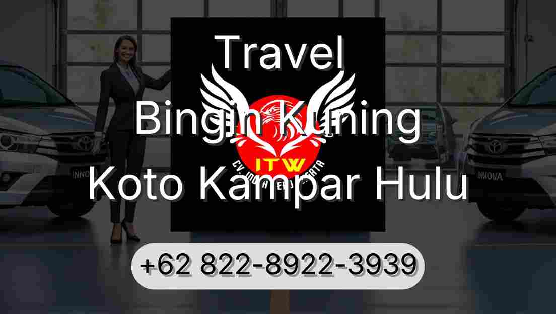Travel Bingin Kuning Koto Kampar Hulu