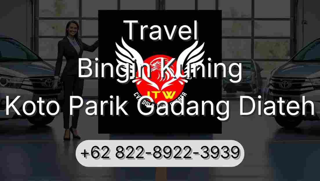 Travel Bingin Kuning Koto Parik Gadang Diateh
