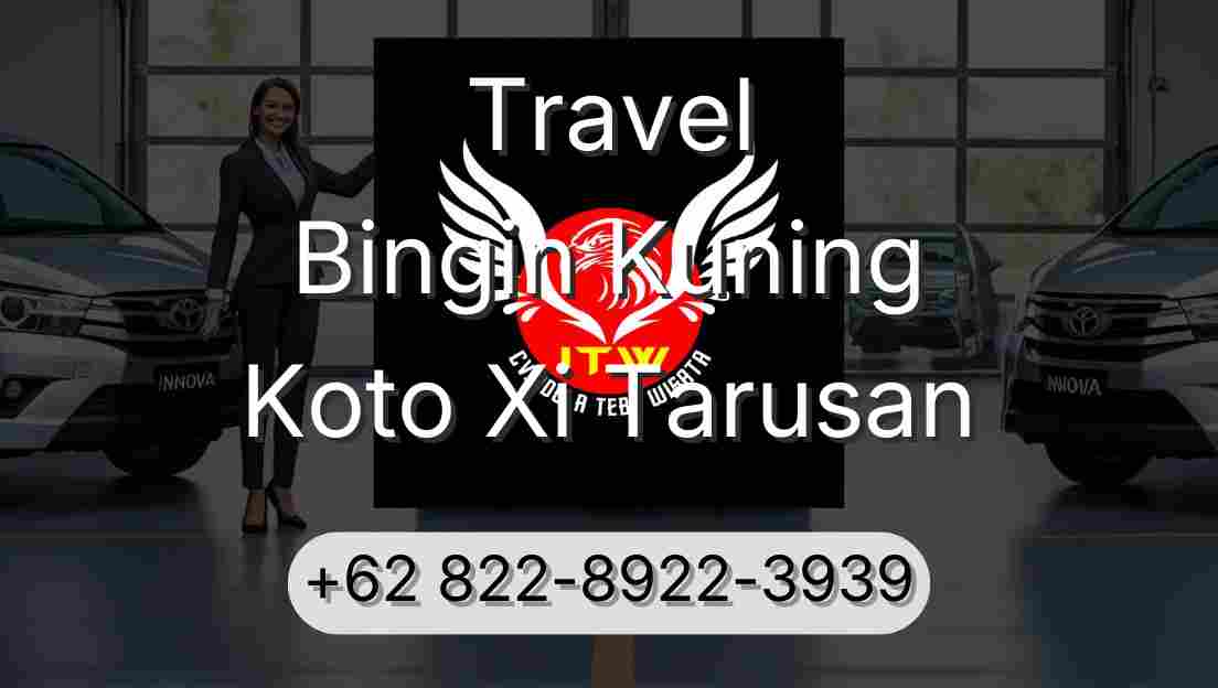 Travel Bingin Kuning Koto Xi Tarusan