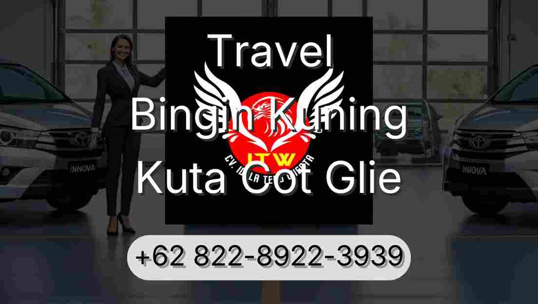 Travel Bingin Kuning Kuta Cot Glie