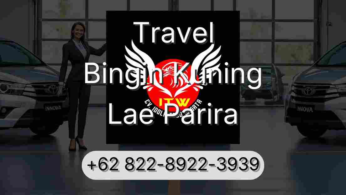 Travel Bingin Kuning Lae Parira