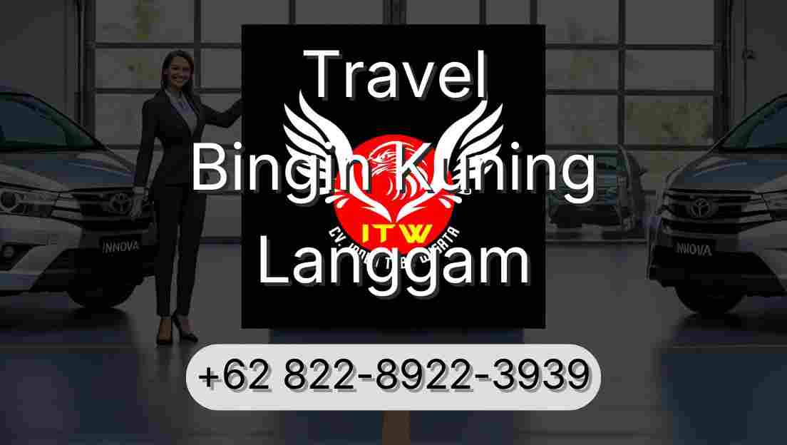 Travel Bingin Kuning Langgam