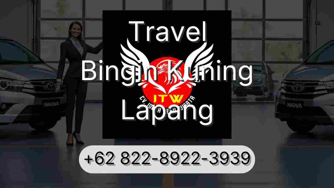 Travel Bingin Kuning Lapang