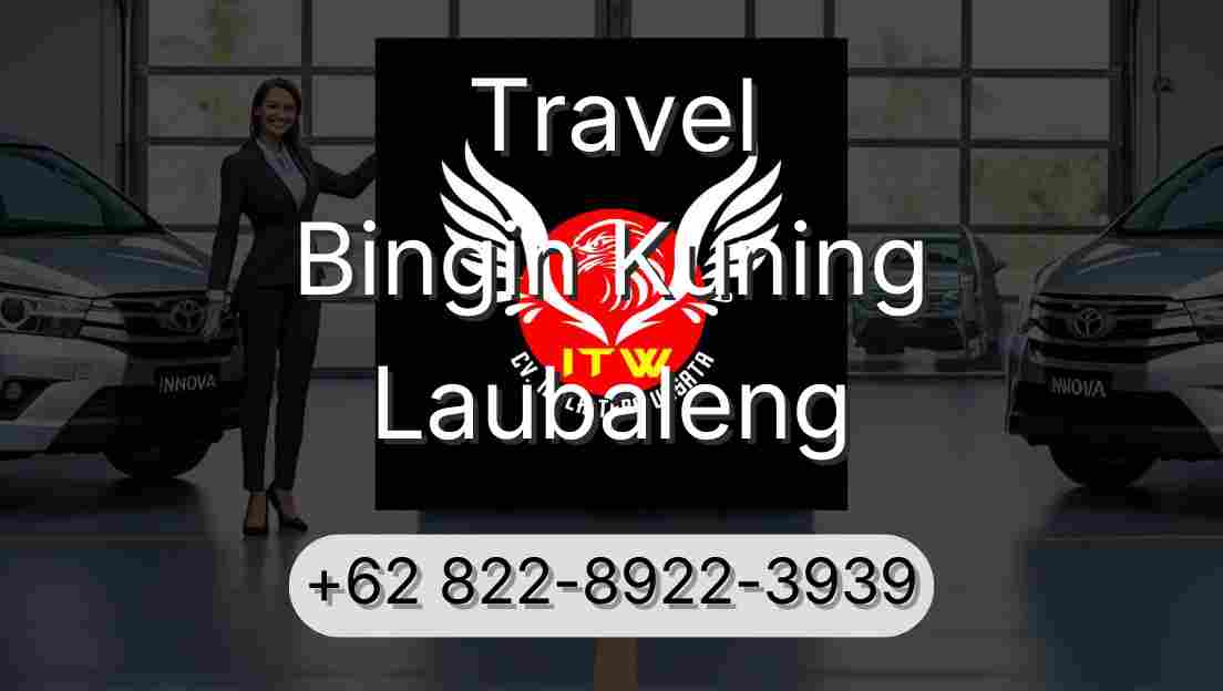 Travel Bingin Kuning Laubaleng