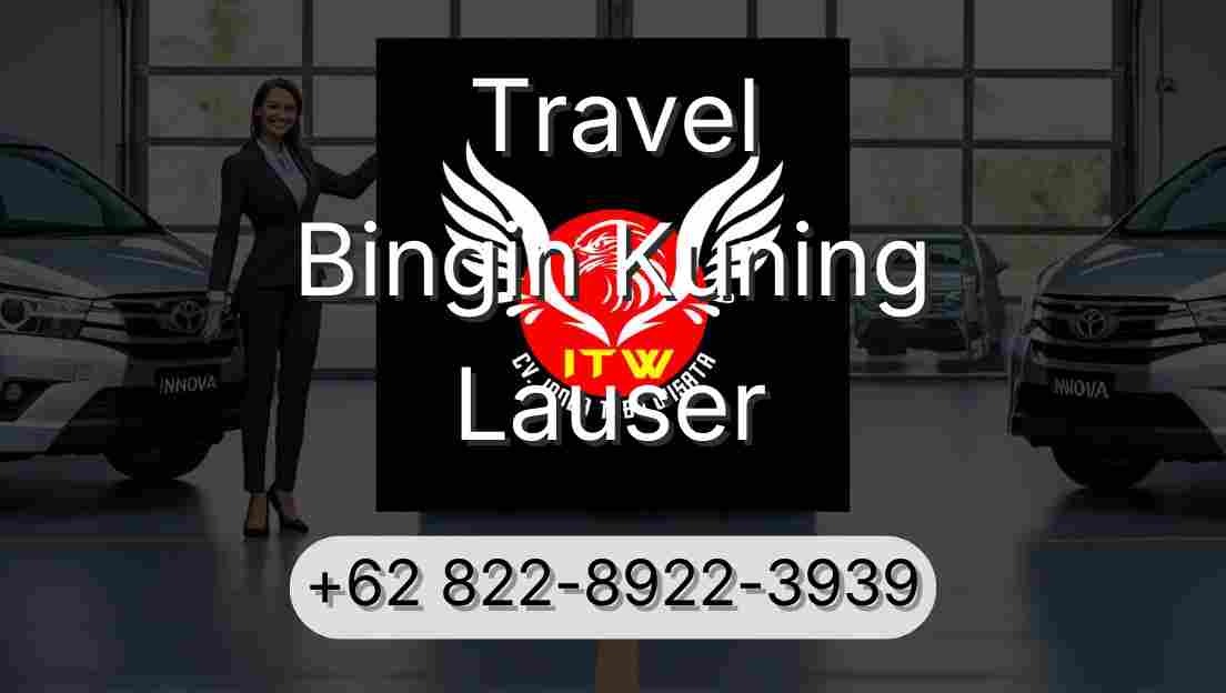 Travel Bingin Kuning Lauser