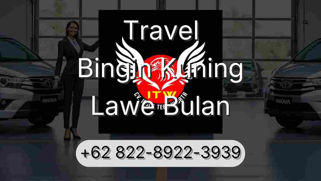 Travel Bingin Kuning Lawe Bulan