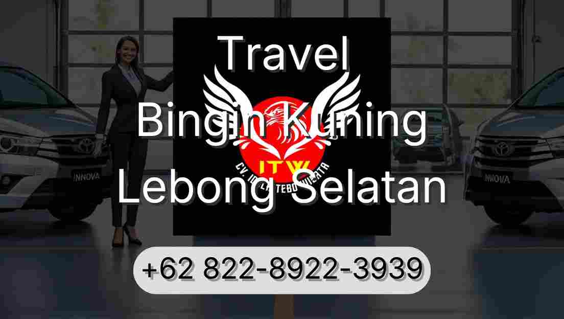 Travel Bingin Kuning Lebong Selatan