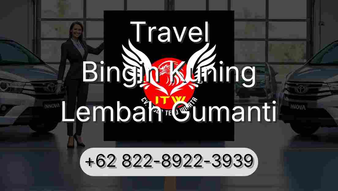 Travel Bingin Kuning Lembah Gumanti