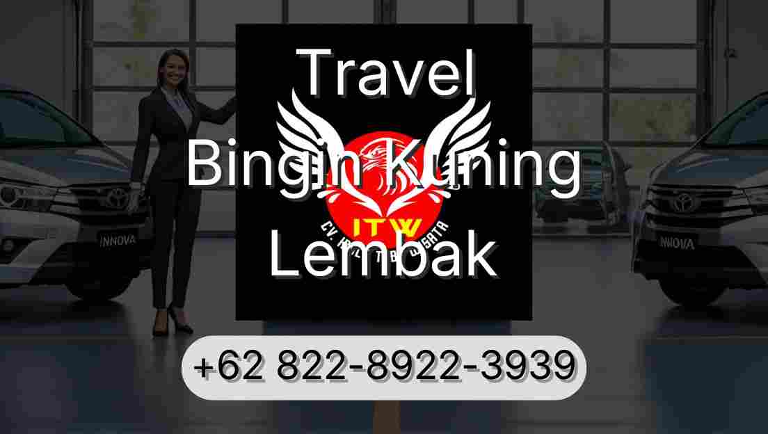 Travel Bingin Kuning Lembak