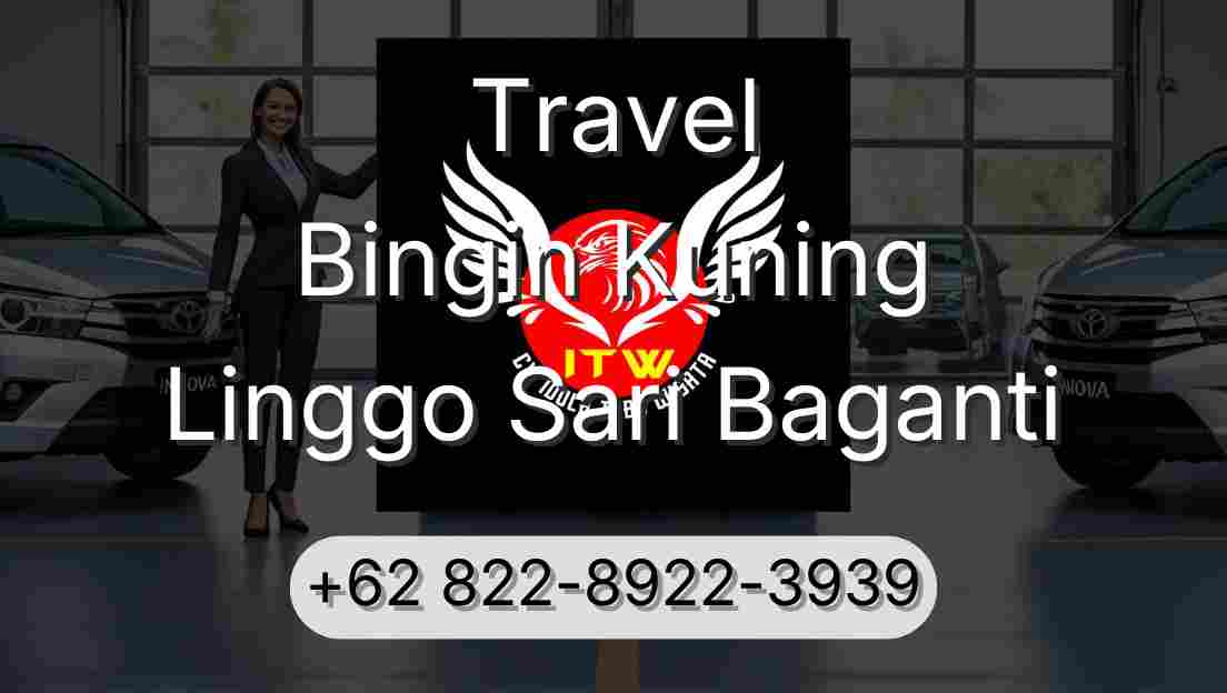 Travel Bingin Kuning Linggo Sari Baganti