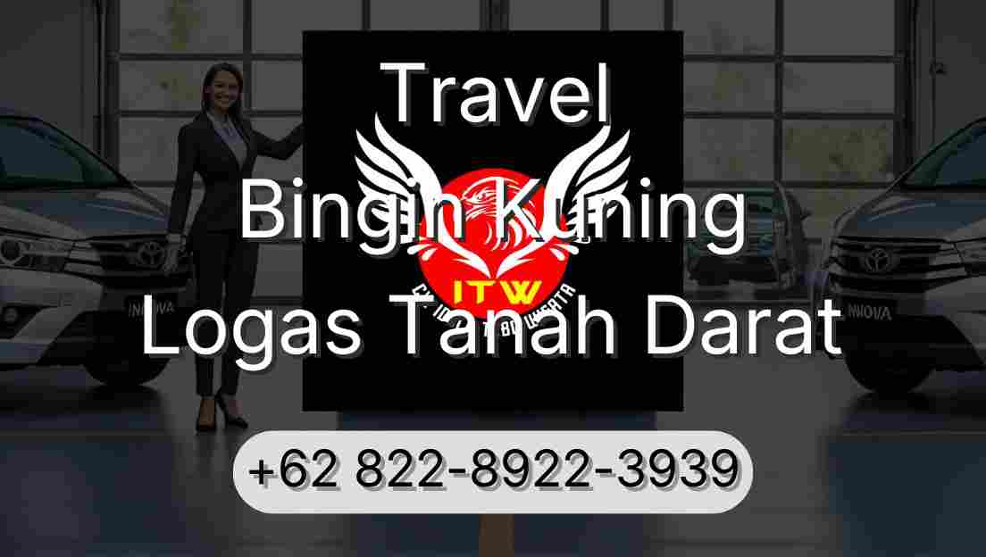 Travel Bingin Kuning Logas Tanah Darat