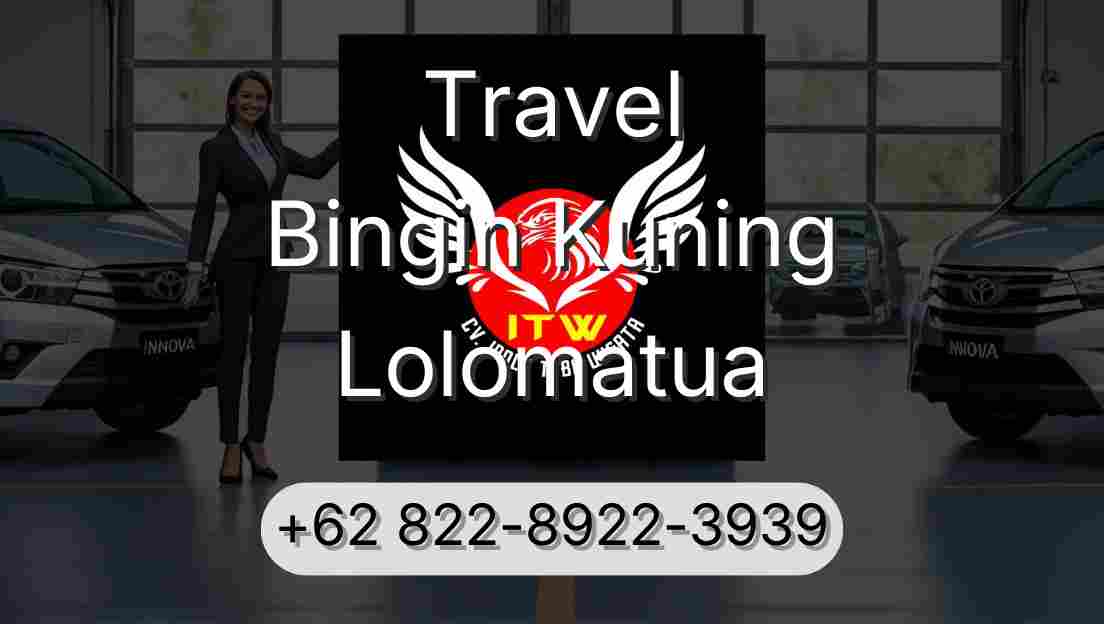 Travel Bingin Kuning Lolomatua