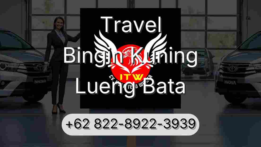Travel Bingin Kuning Lueng Bata