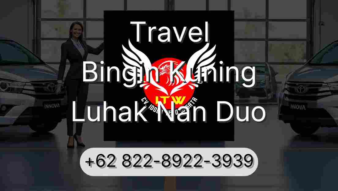 Travel Bingin Kuning Luhak Nan Duo