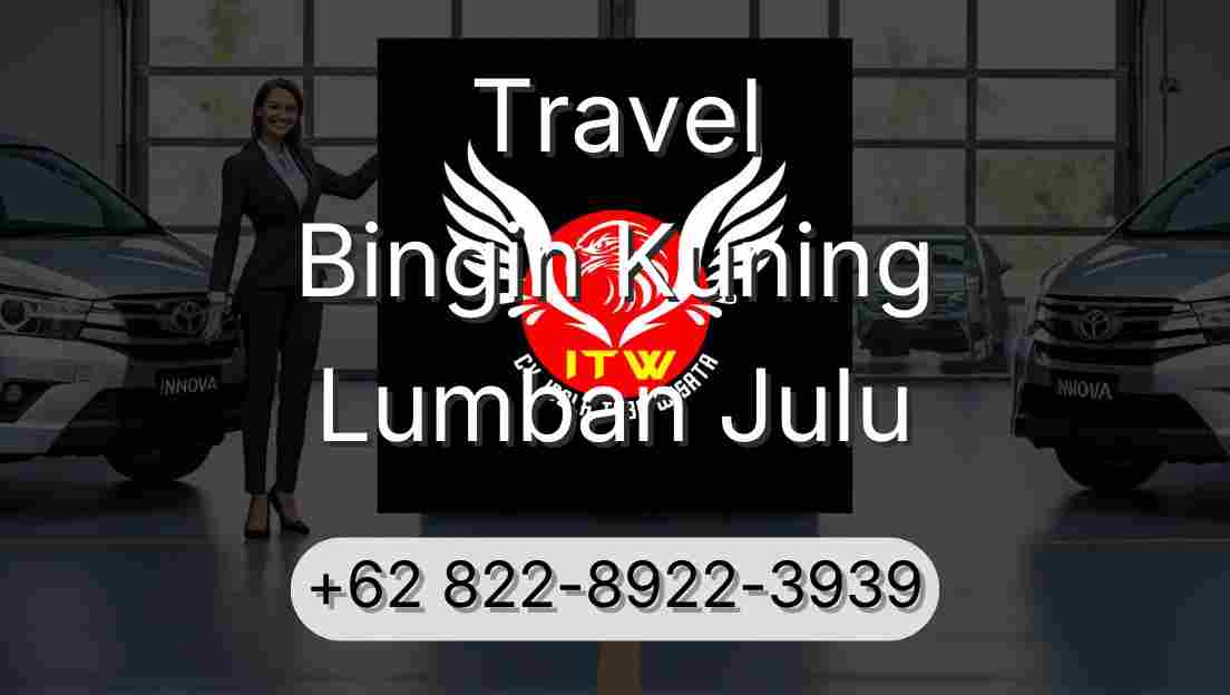 Travel Bingin Kuning Lumban Julu