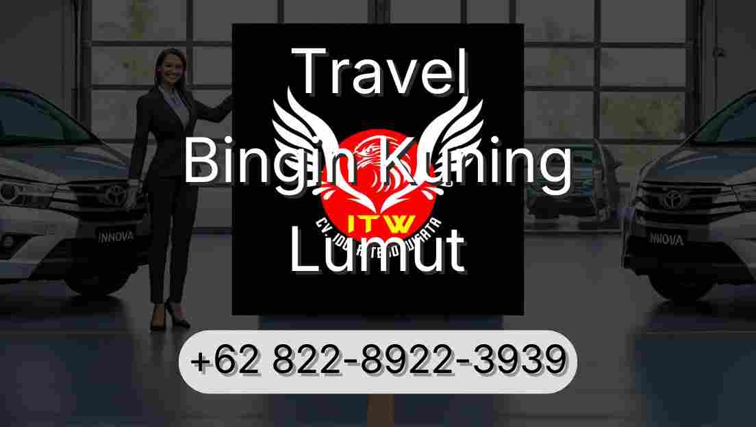 Travel Bingin Kuning Lumut