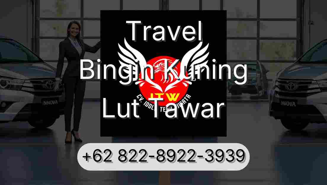 Travel Bingin Kuning Lut Tawar
