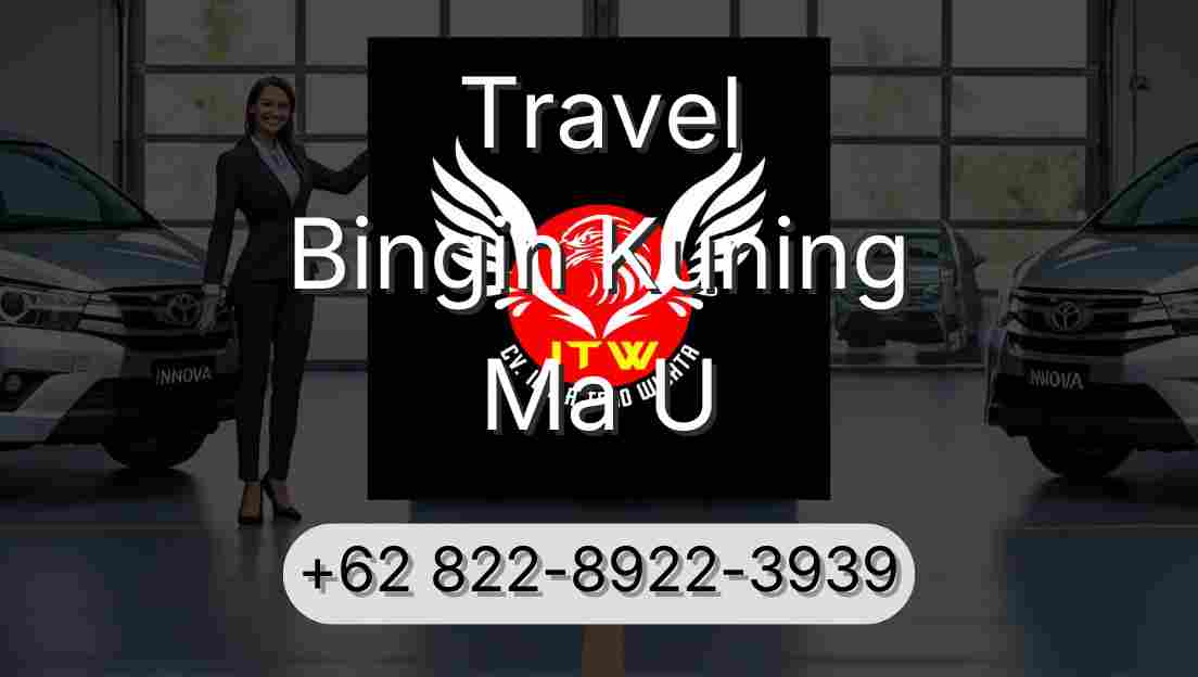 Travel Bingin Kuning Ma U