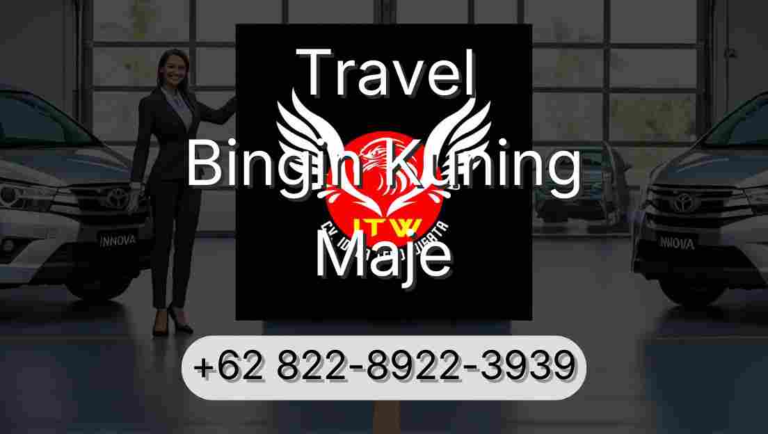 Travel Bingin Kuning Maje