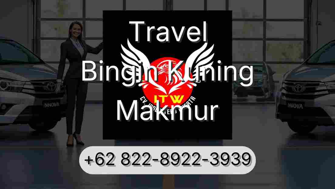 Travel Bingin Kuning Makmur