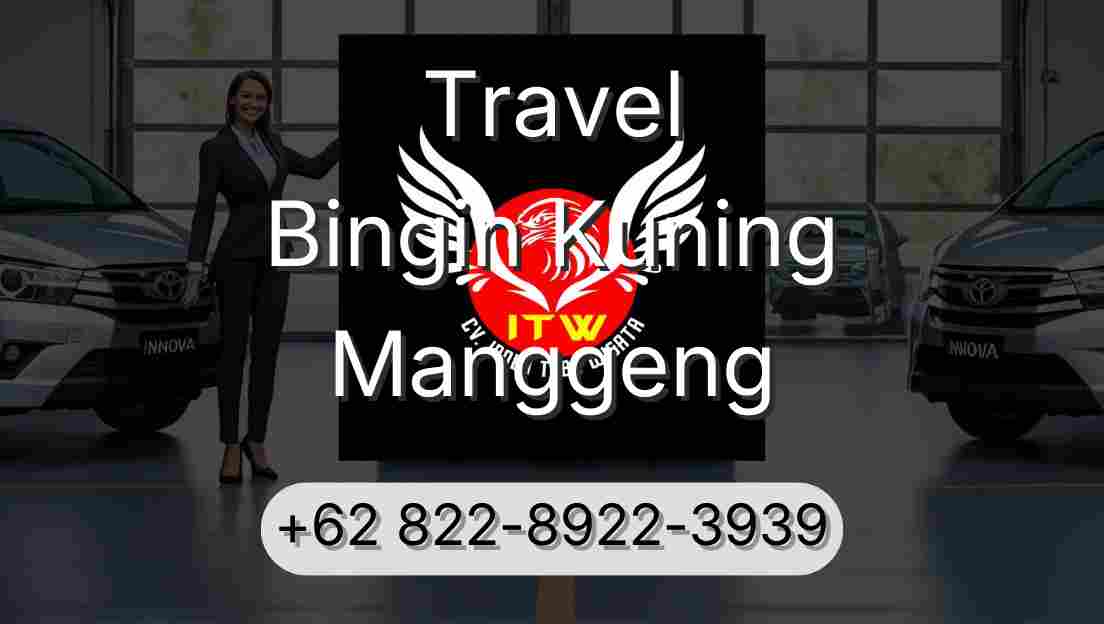 Travel Bingin Kuning Manggeng