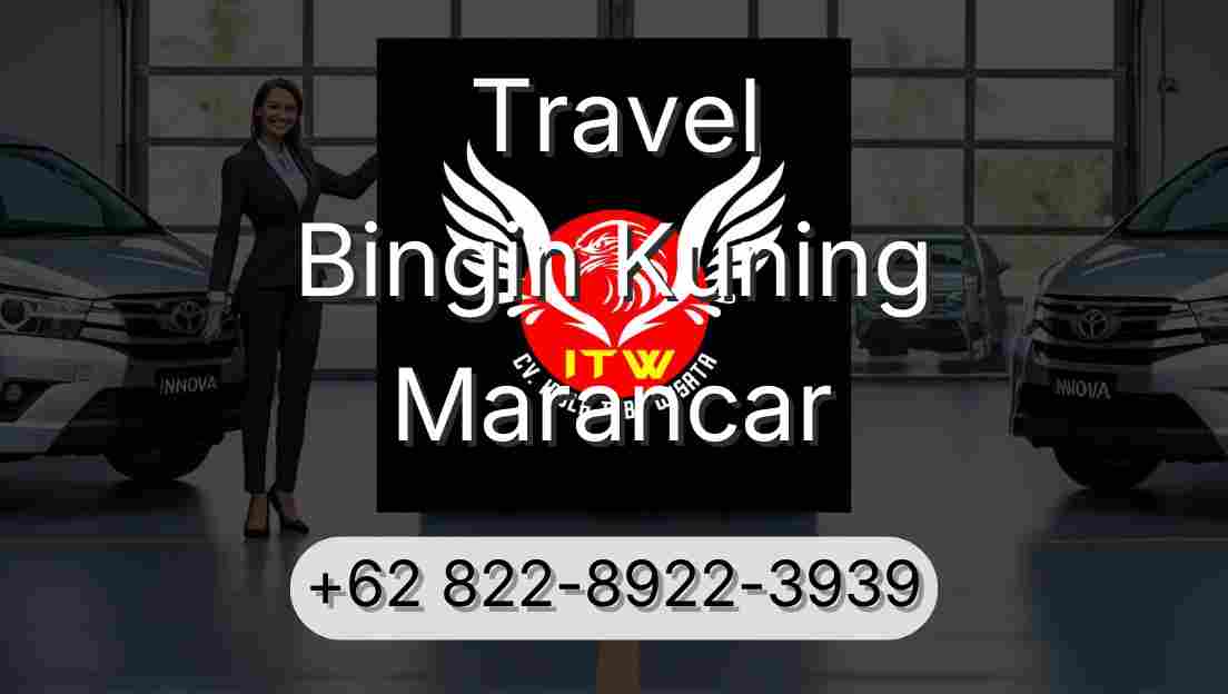Travel Bingin Kuning Marancar