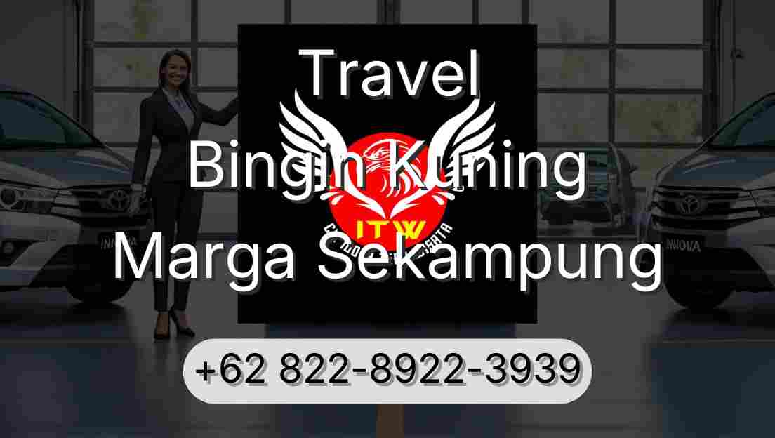 Travel Bingin Kuning Marga Sekampung