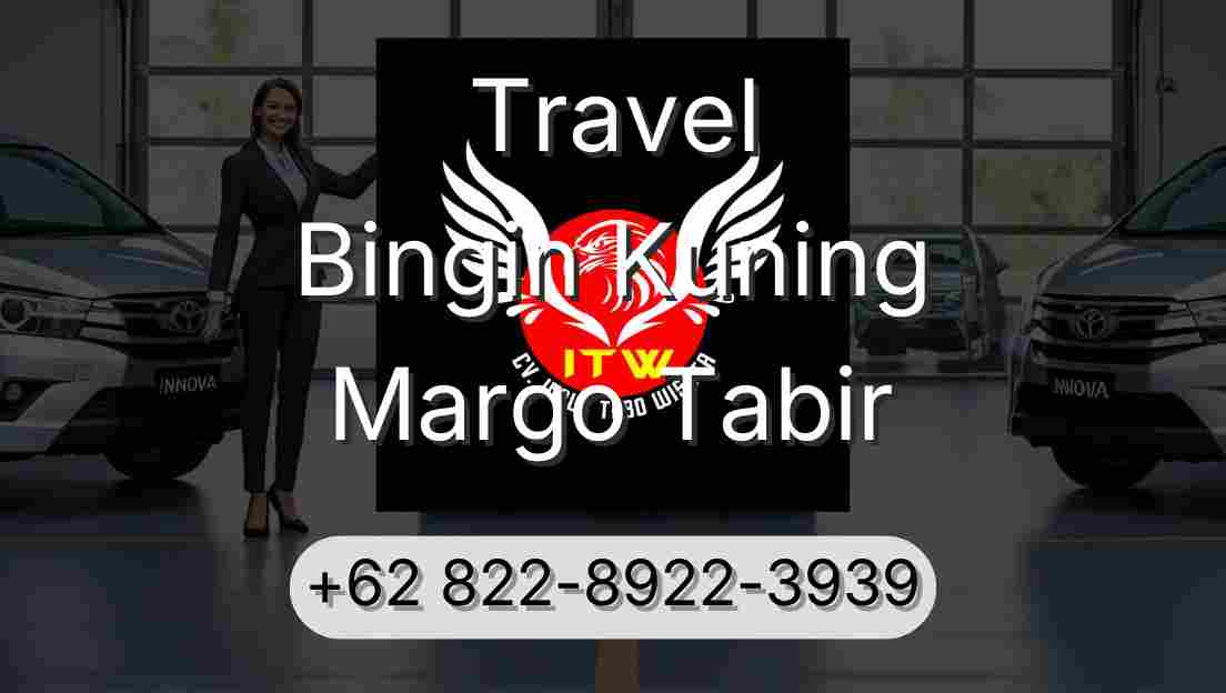 Travel Bingin Kuning Margo Tabir