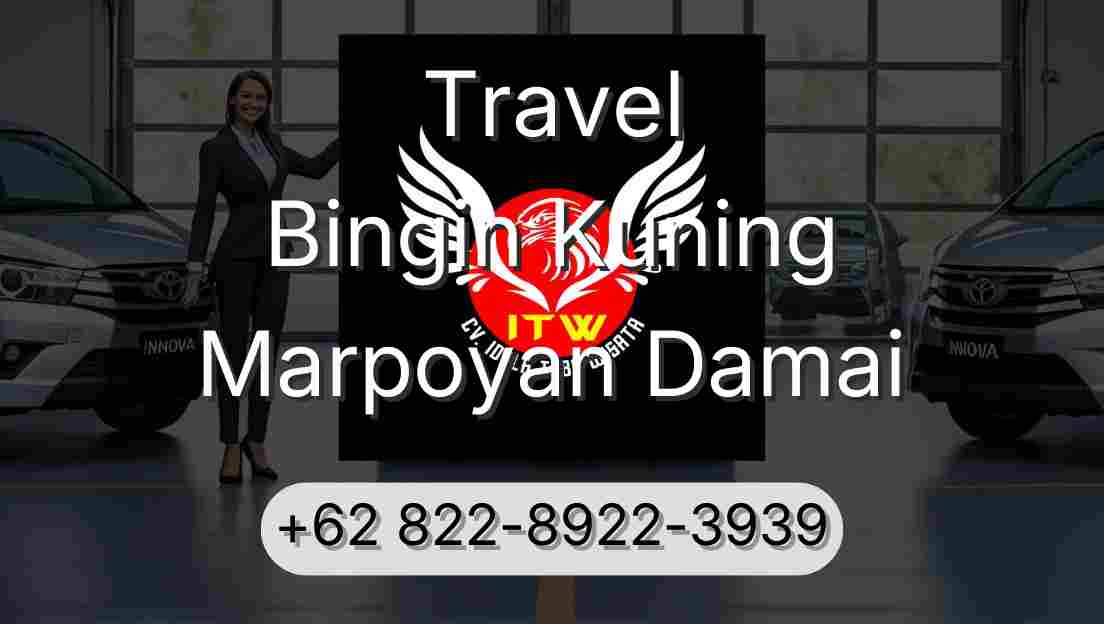 Travel Bingin Kuning Marpoyan Damai
