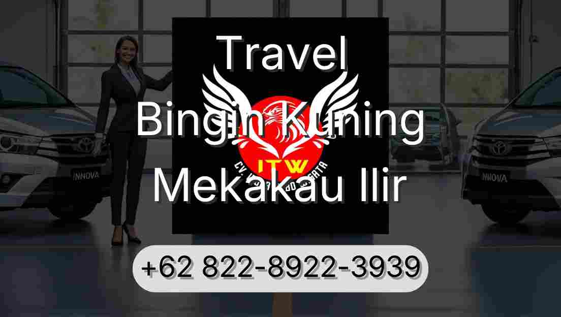 Travel Bingin Kuning Mekakau Ilir
