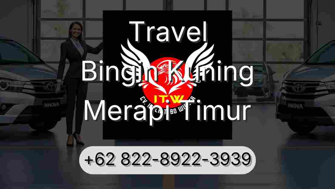 Travel Bingin Kuning Merapi Timur