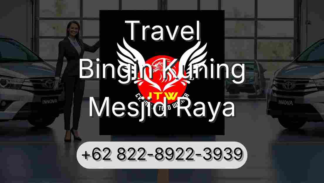 Travel Bingin Kuning Mesjid Raya