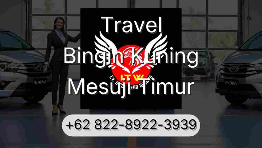 Travel Bingin Kuning Mesuji Timur