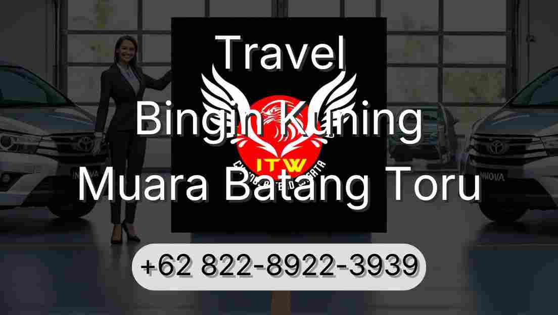 Travel Bingin Kuning Muara Batang Toru