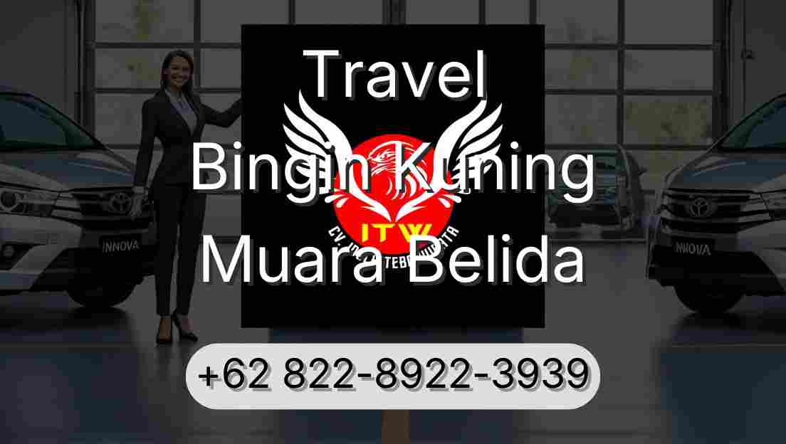 Travel Bingin Kuning Muara Belida